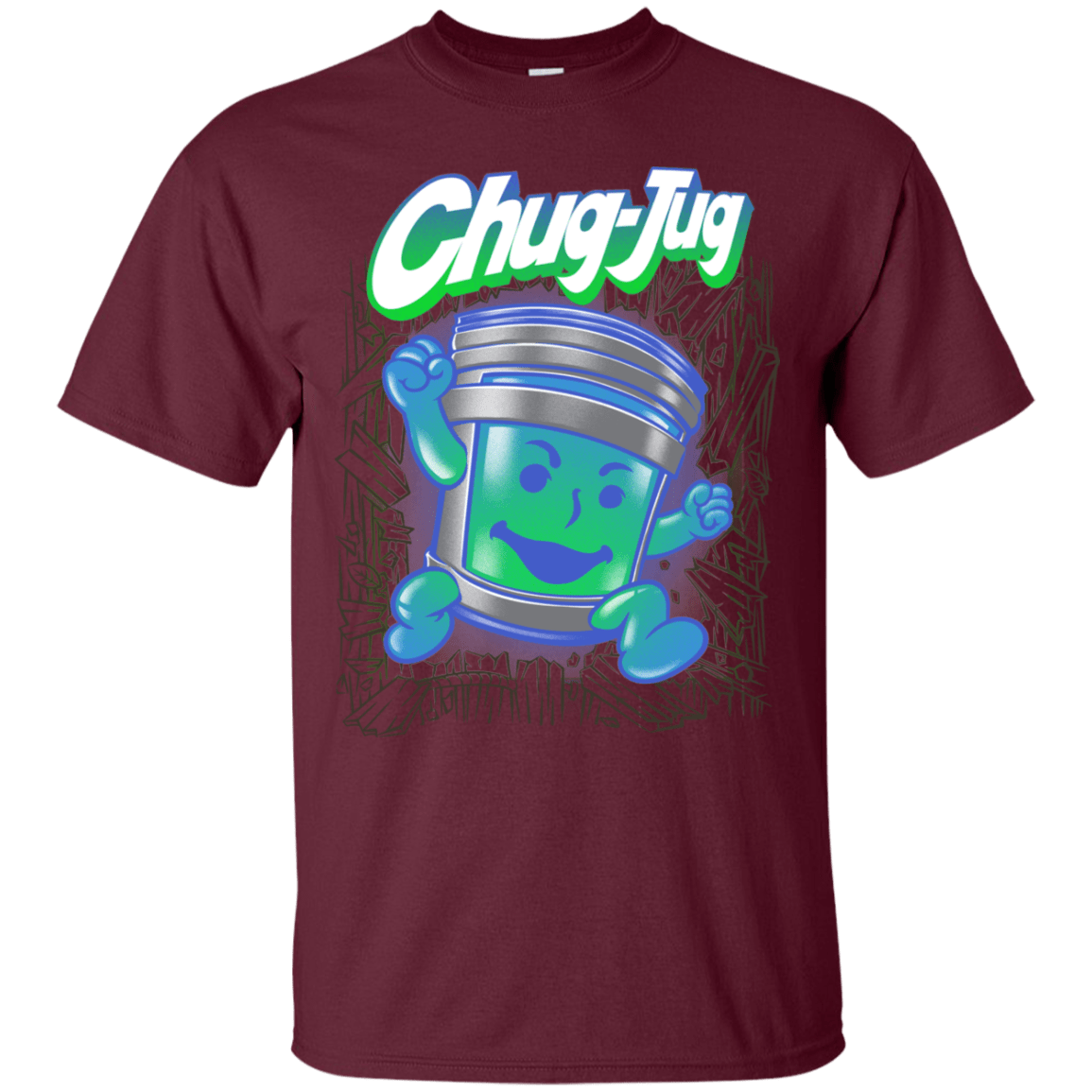 T-Shirts Maroon / S Chug-Jug T-Shirt