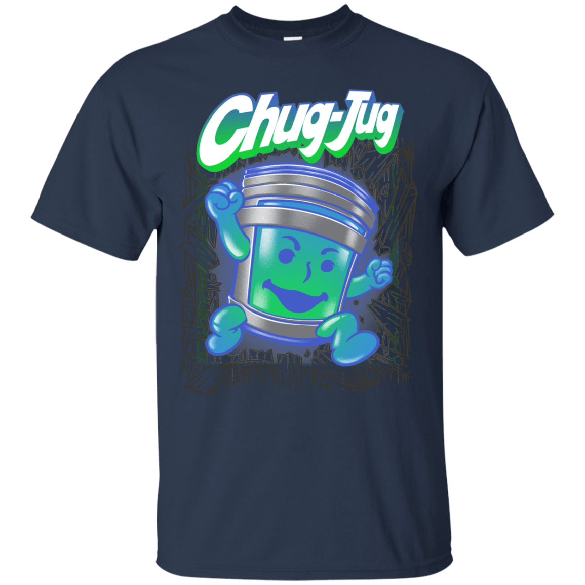 T-Shirts Navy / S Chug-Jug T-Shirt
