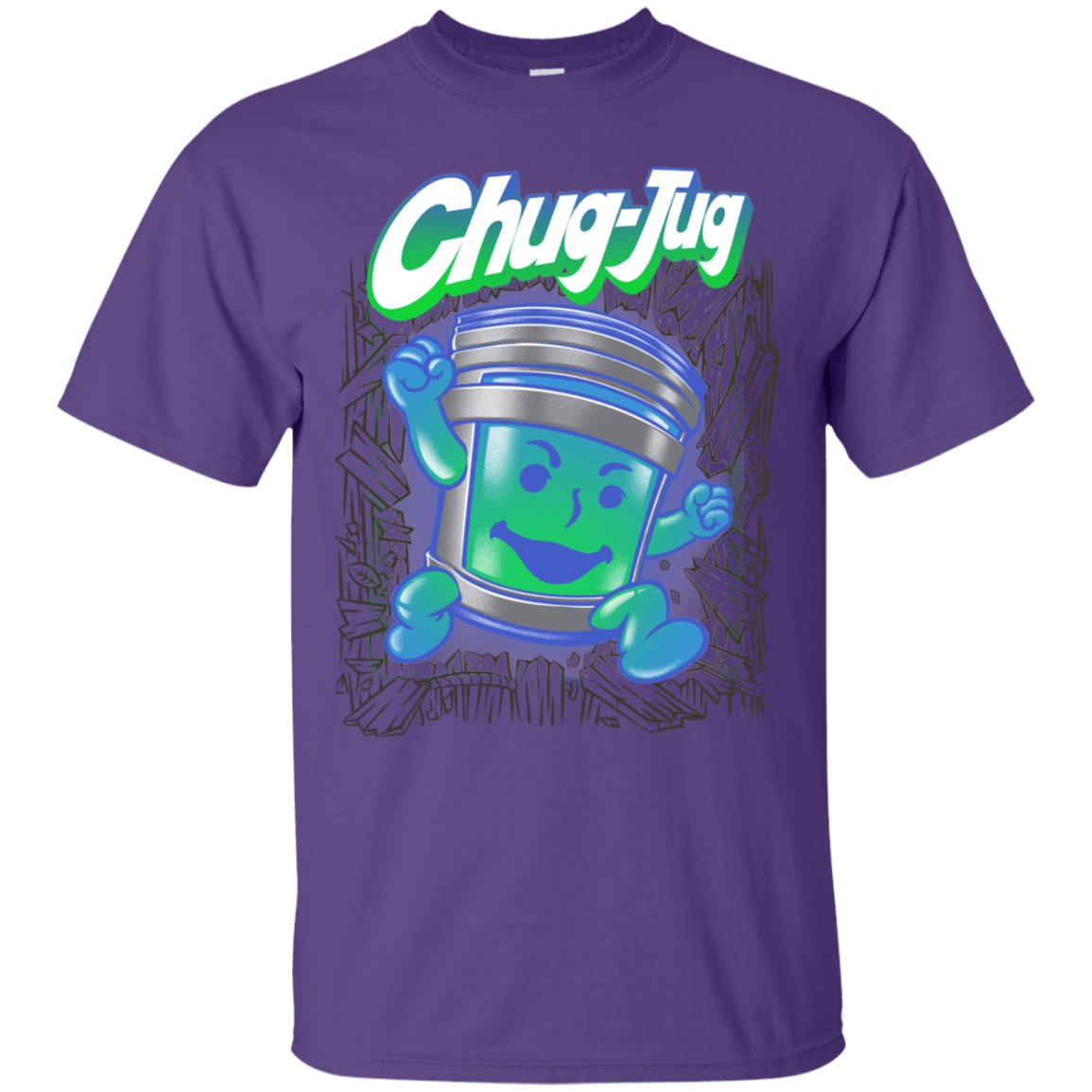 T-Shirts Purple / S Chug-Jug T-Shirt