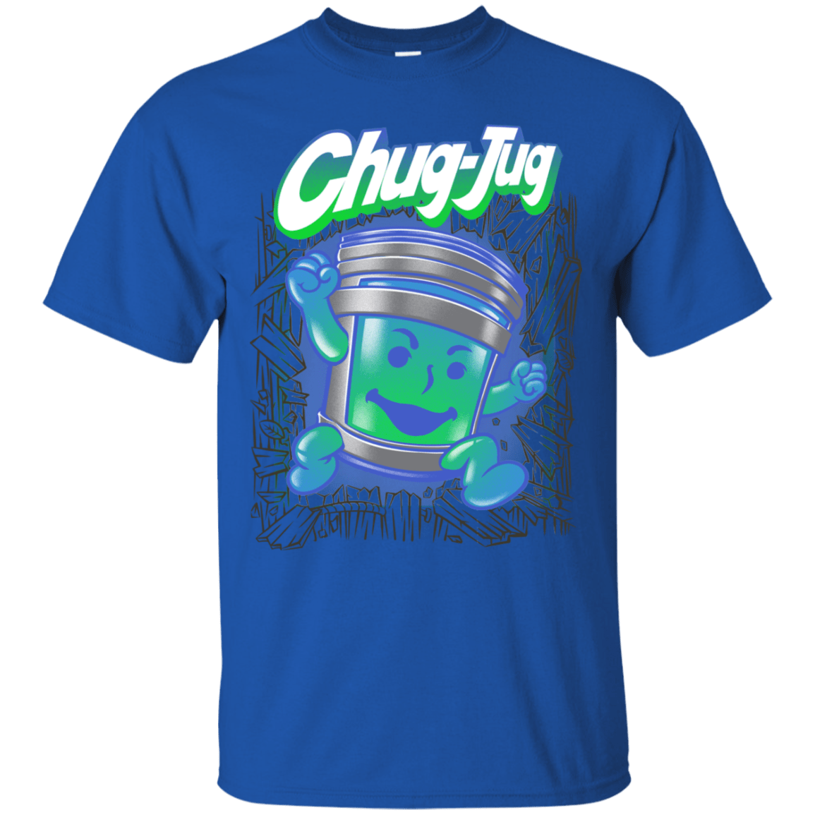 T-Shirts Royal / S Chug-Jug T-Shirt