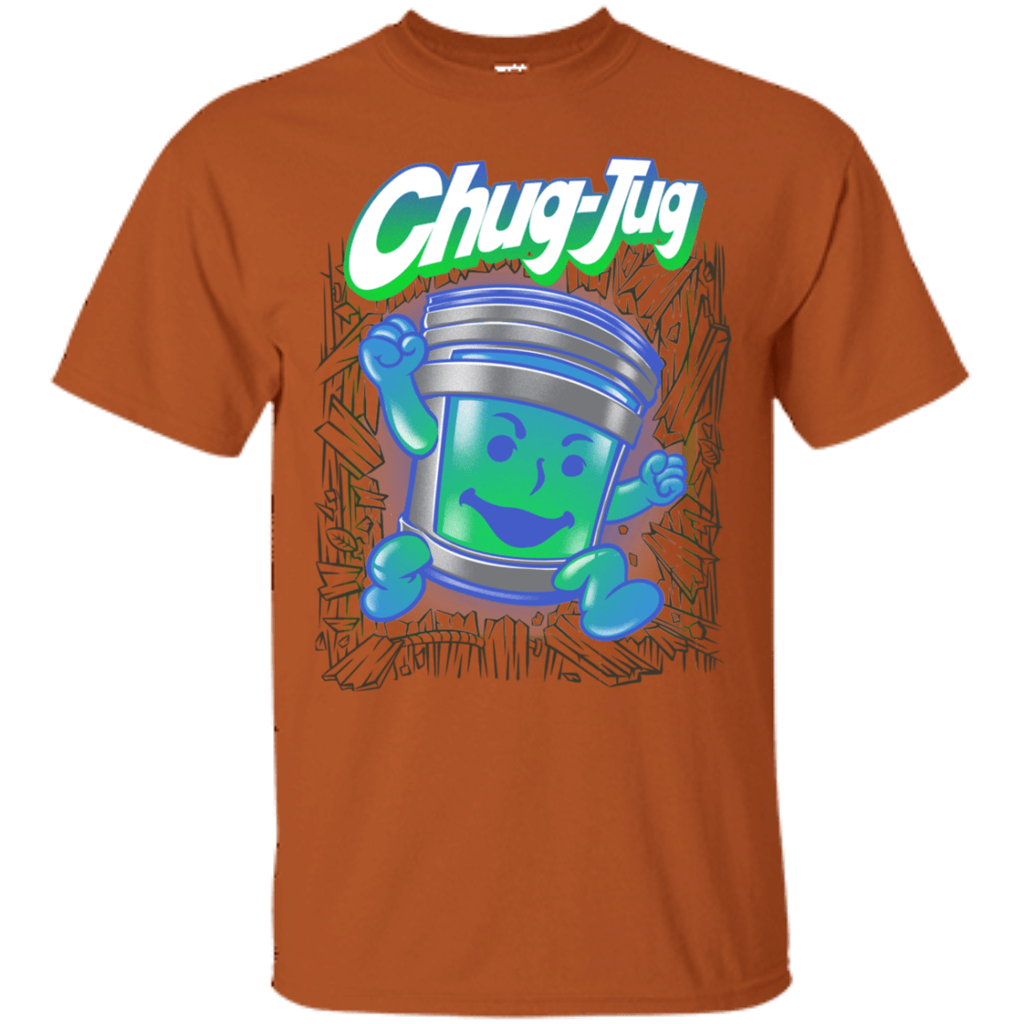 T-Shirts Texas Orange / S Chug-Jug T-Shirt