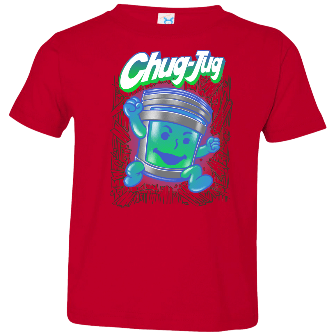 T-Shirts Red / 2T Chug-Jug Toddler Premium T-Shirt