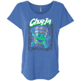 T-Shirts Vintage Royal / X-Small Chug-Jug Triblend Dolman Sleeve