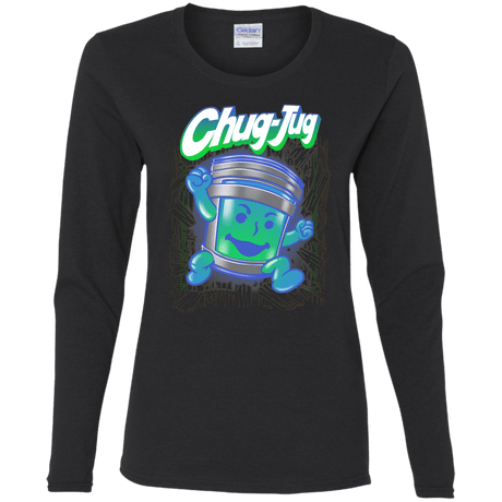 T-Shirts Black / S Chug-Jug Women's Long Sleeve T-Shirt