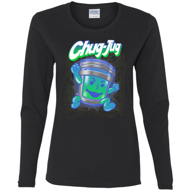 T-Shirts Black / S Chug-Jug Women's Long Sleeve T-Shirt