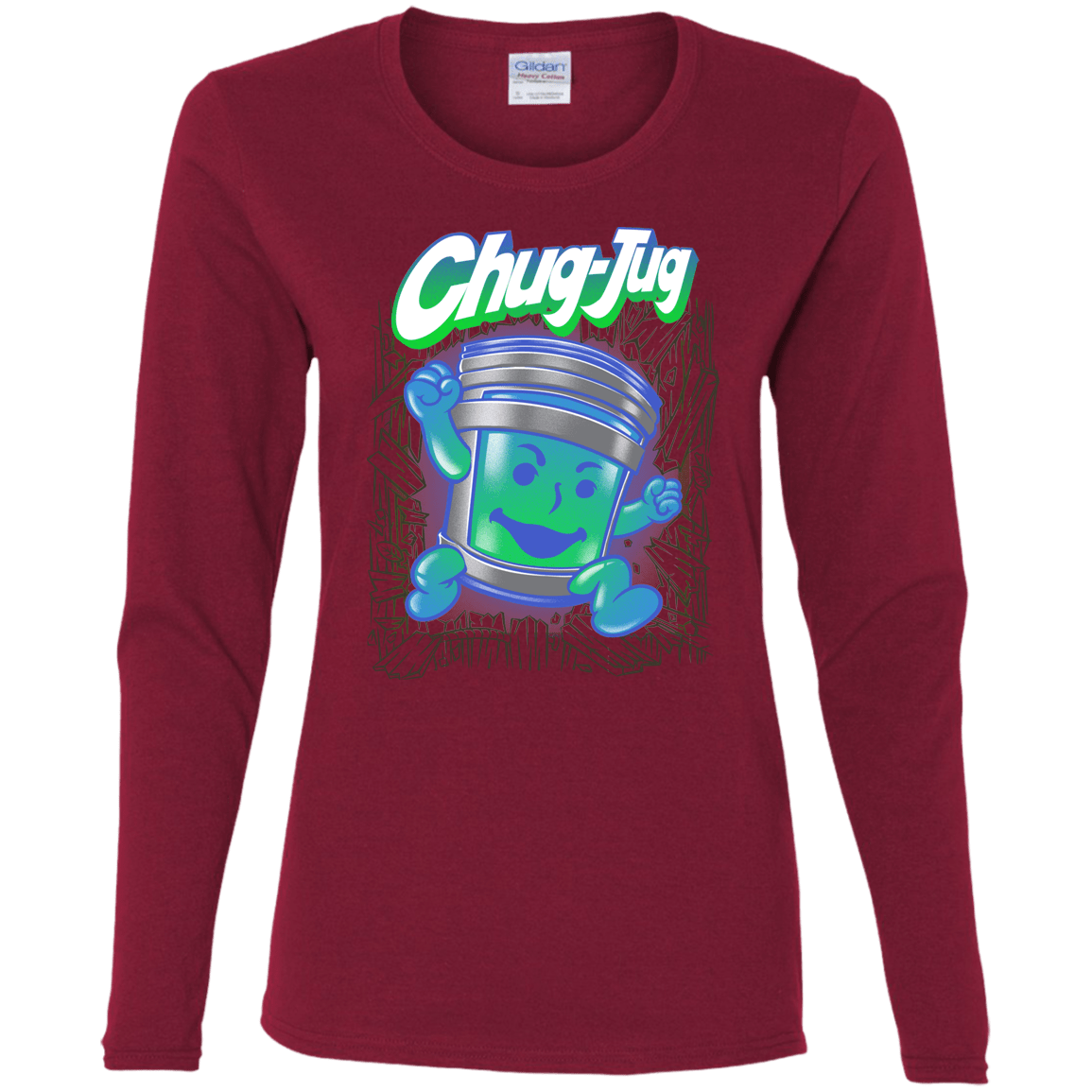 T-Shirts Cardinal / S Chug-Jug Women's Long Sleeve T-Shirt