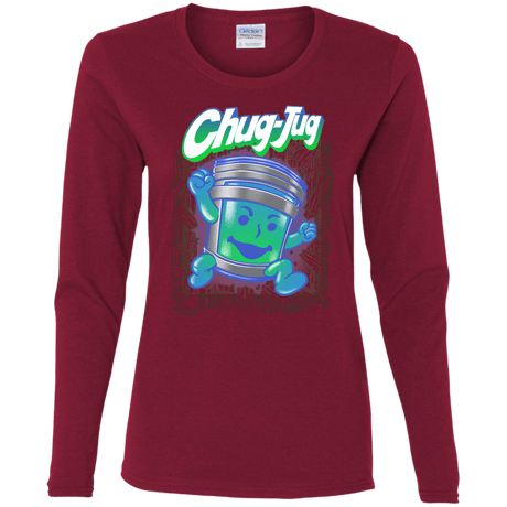 T-Shirts Cardinal / S Chug-Jug Women's Long Sleeve T-Shirt