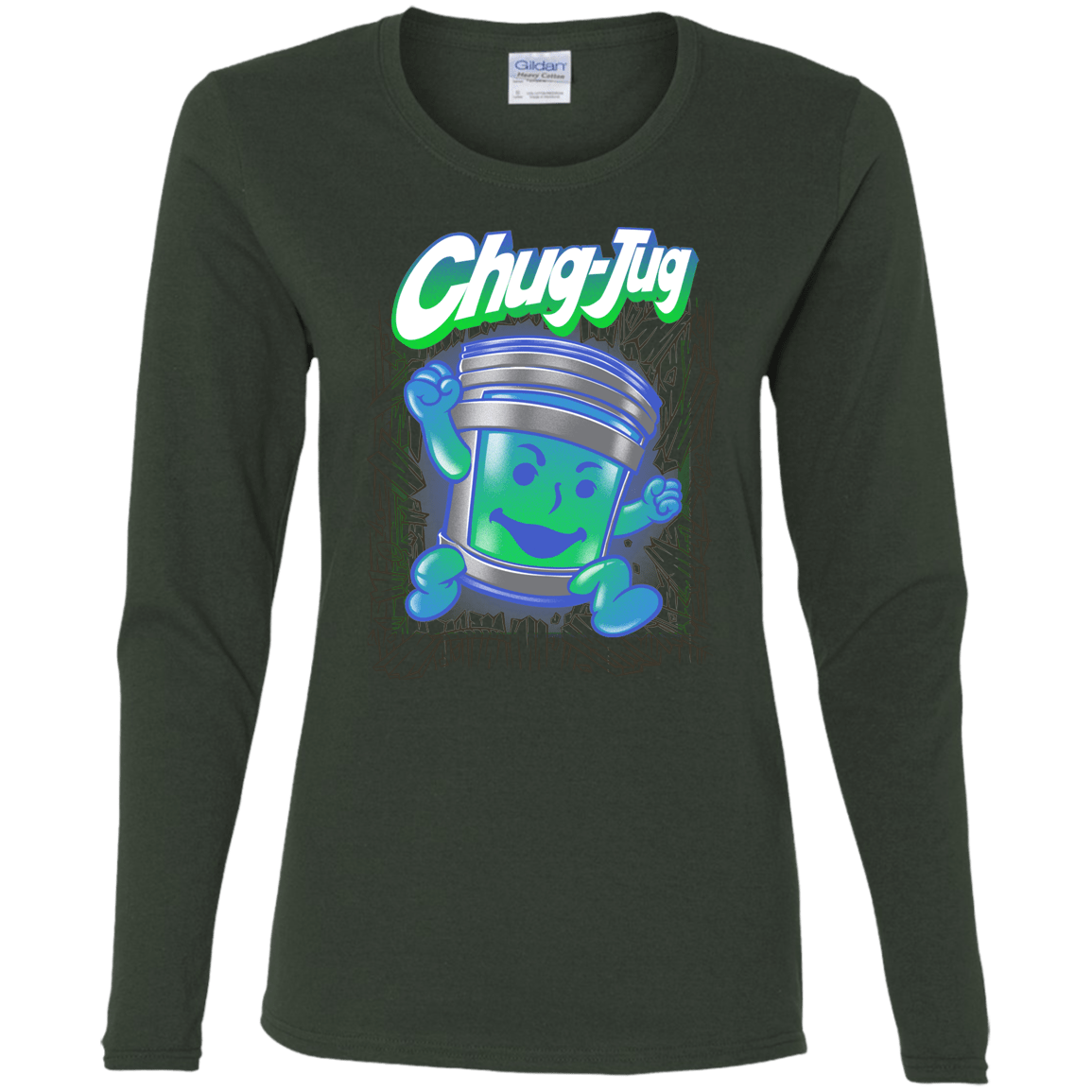 T-Shirts Forest / S Chug-Jug Women's Long Sleeve T-Shirt