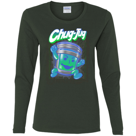 T-Shirts Forest / S Chug-Jug Women's Long Sleeve T-Shirt