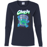 T-Shirts Navy / S Chug-Jug Women's Long Sleeve T-Shirt