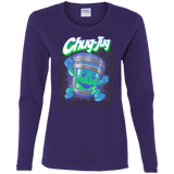 T-Shirts Purple / S Chug-Jug Women's Long Sleeve T-Shirt