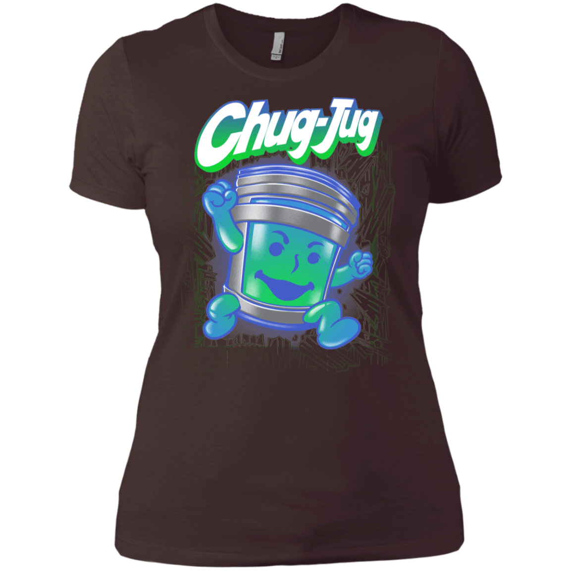 T-Shirts Dark Chocolate / X-Small Chug-Jug Women's Premium T-Shirt