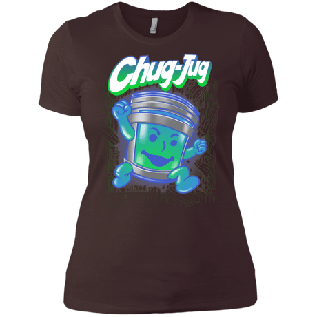 T-Shirts Dark Chocolate / X-Small Chug-Jug Women's Premium T-Shirt