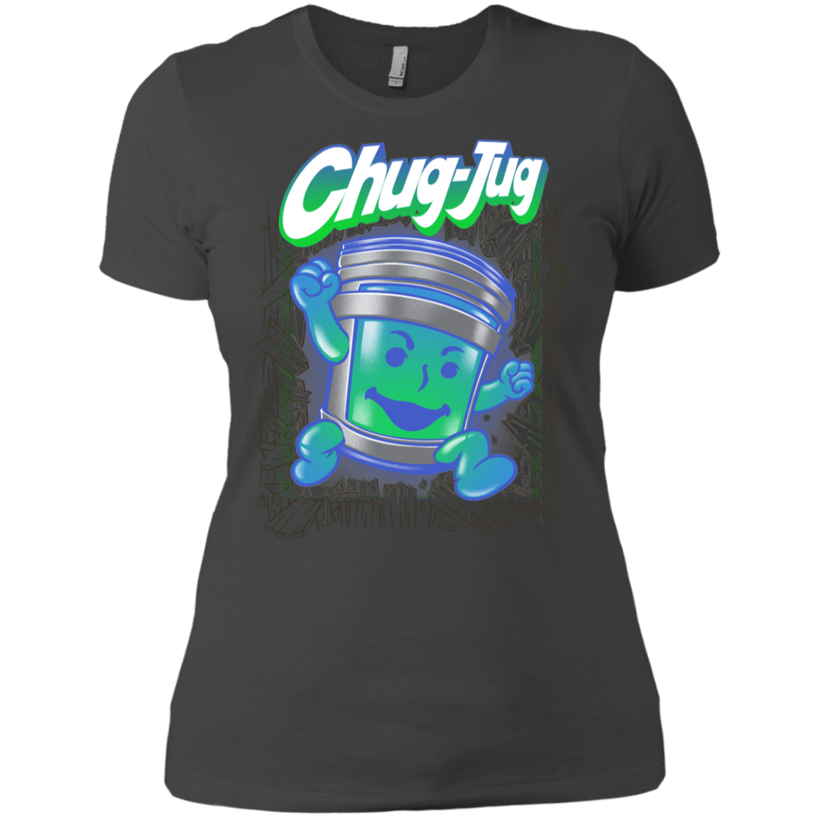 T-Shirts Heavy Metal / X-Small Chug-Jug Women's Premium T-Shirt
