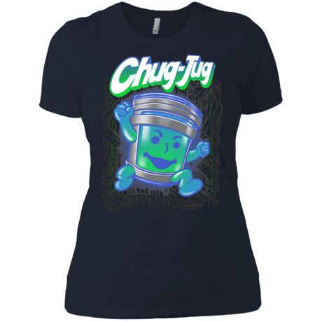 T-Shirts Midnight Navy / X-Small Chug-Jug Women's Premium T-Shirt