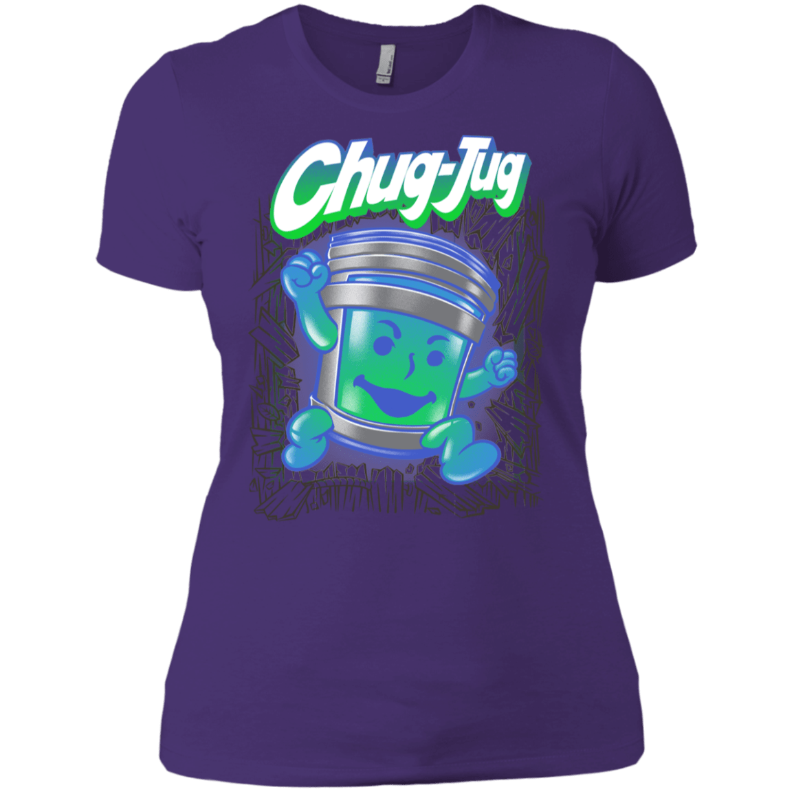 T-Shirts Purple Rush/ / X-Small Chug-Jug Women's Premium T-Shirt