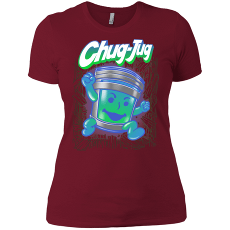 T-Shirts Scarlet / S Chug-Jug Women's Premium T-Shirt