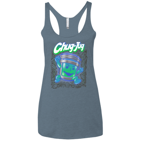 T-Shirts Indigo / X-Small Chug-Jug Women's Triblend Racerback Tank