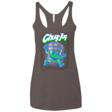 T-Shirts Macchiato / X-Small Chug-Jug Women's Triblend Racerback Tank