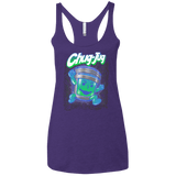T-Shirts Purple Rush / X-Small Chug-Jug Women's Triblend Racerback Tank