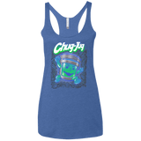 T-Shirts Vintage Royal / X-Small Chug-Jug Women's Triblend Racerback Tank