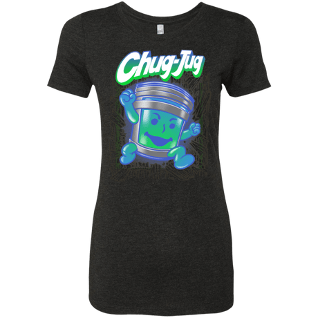 T-Shirts Vintage Black / S Chug-Jug Women's Triblend T-Shirt