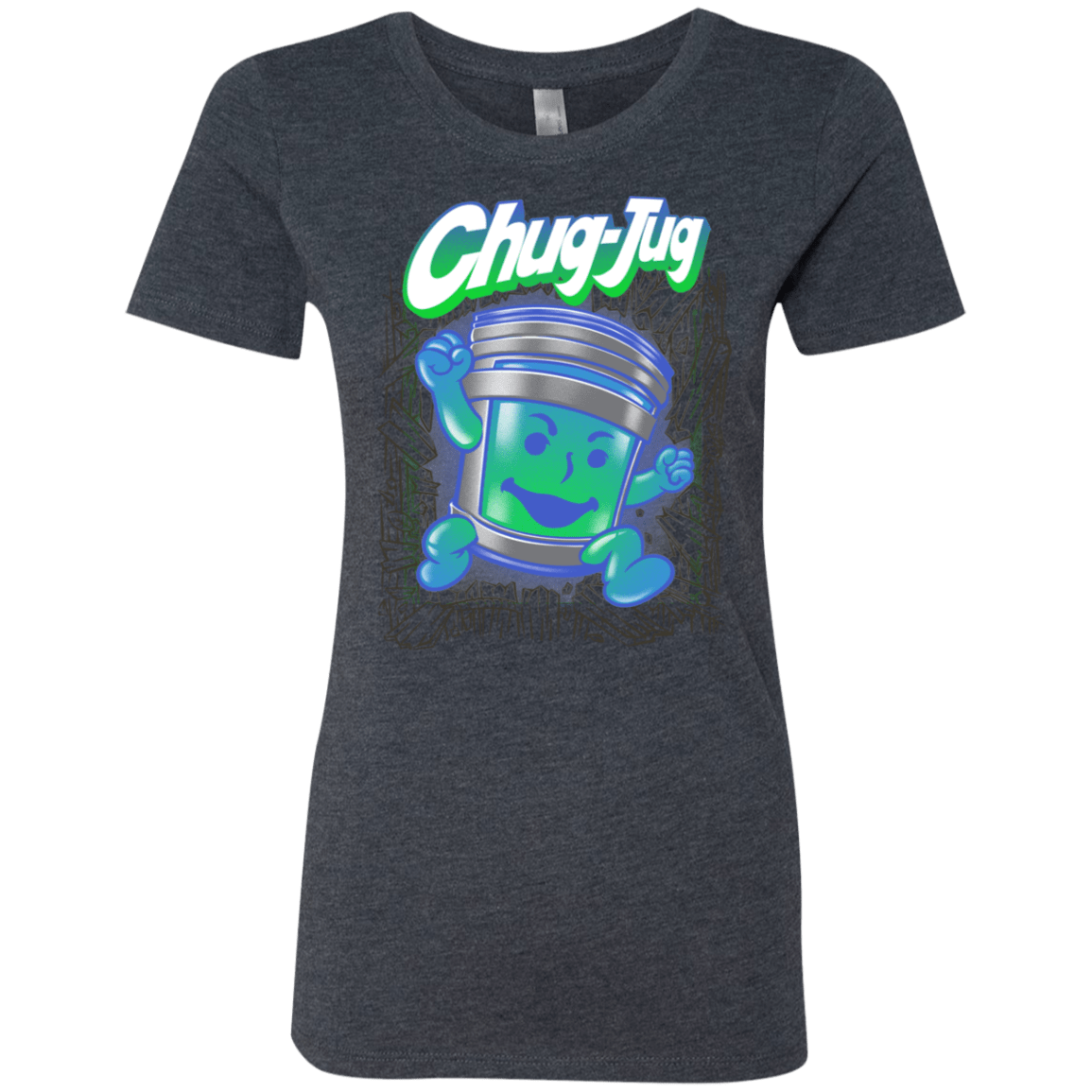 T-Shirts Vintage Navy / S Chug-Jug Women's Triblend T-Shirt