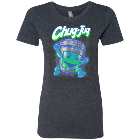 T-Shirts Vintage Navy / S Chug-Jug Women's Triblend T-Shirt