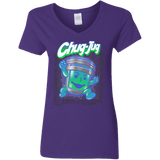 T-Shirts Purple / S Chug-Jug Women's V-Neck T-Shirt