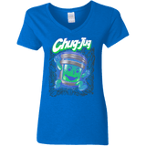 T-Shirts Royal / S Chug-Jug Women's V-Neck T-Shirt