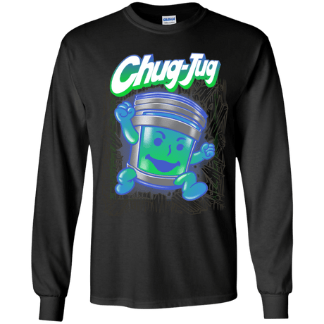 T-Shirts Black / YS Chug-Jug Youth Long Sleeve T-Shirt
