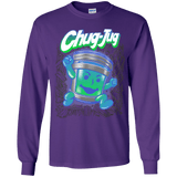 T-Shirts Purple / YS Chug-Jug Youth Long Sleeve T-Shirt