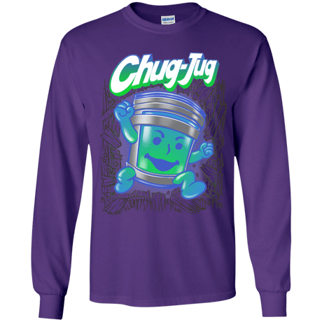 T-Shirts Purple / YS Chug-Jug Youth Long Sleeve T-Shirt