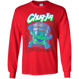 T-Shirts Red / YS Chug-Jug Youth Long Sleeve T-Shirt