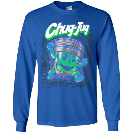 T-Shirts Royal / YS Chug-Jug Youth Long Sleeve T-Shirt
