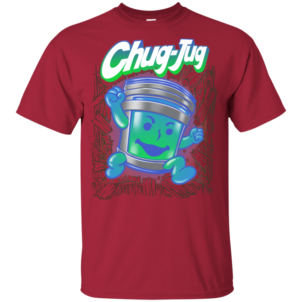 T-Shirts Cardinal / YXS Chug-Jug Youth T-Shirt