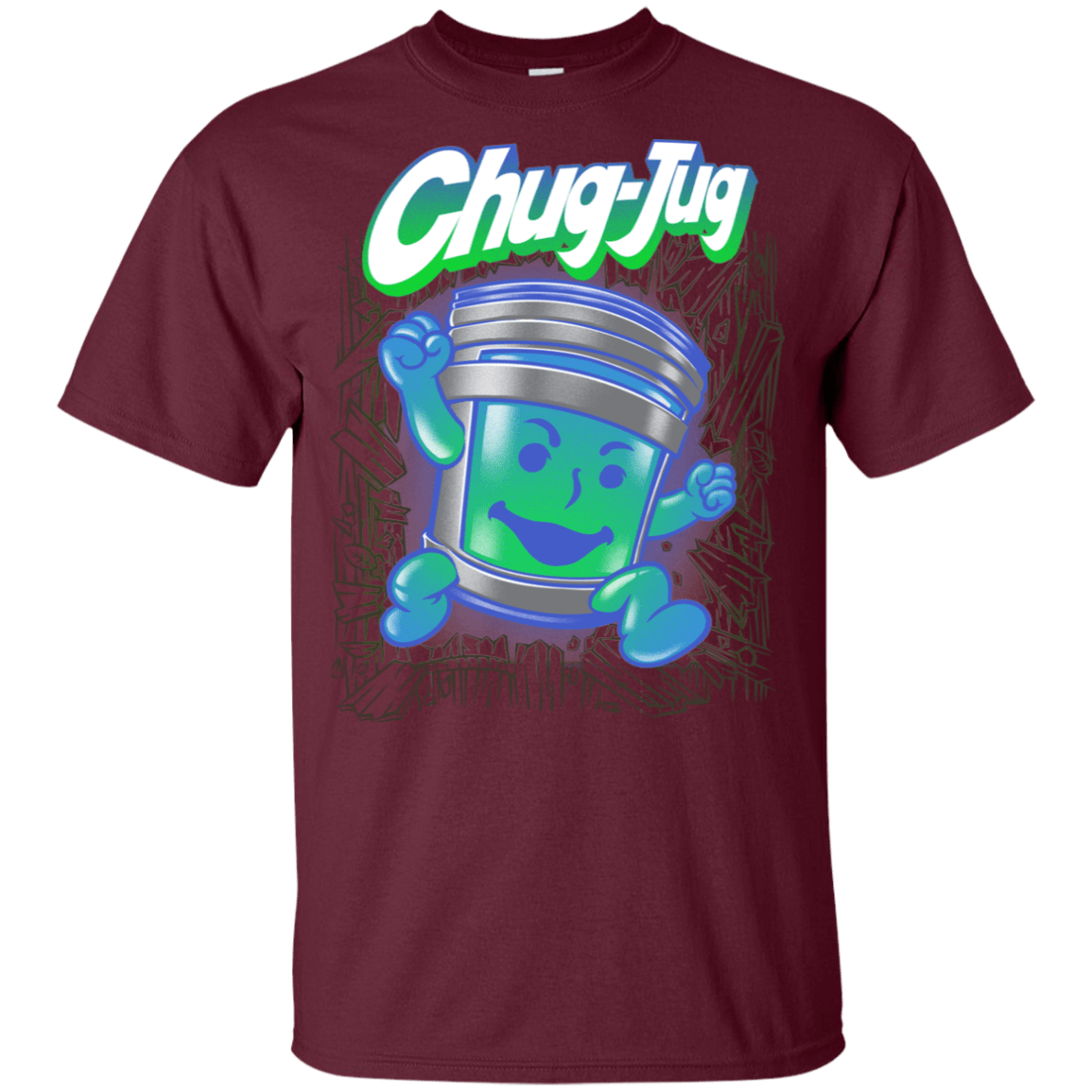 T-Shirts Maroon / YXS Chug-Jug Youth T-Shirt