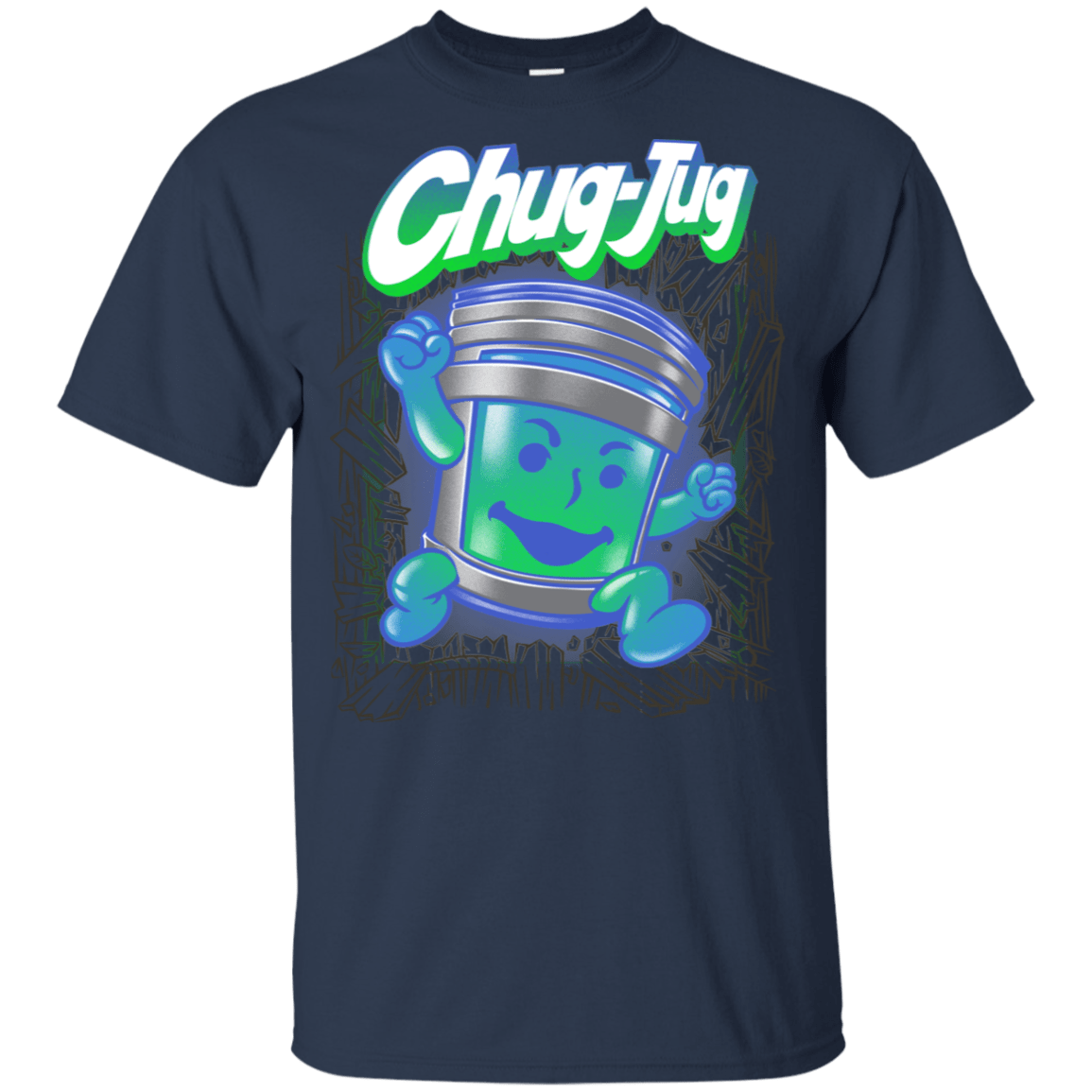 T-Shirts Navy / YXS Chug-Jug Youth T-Shirt