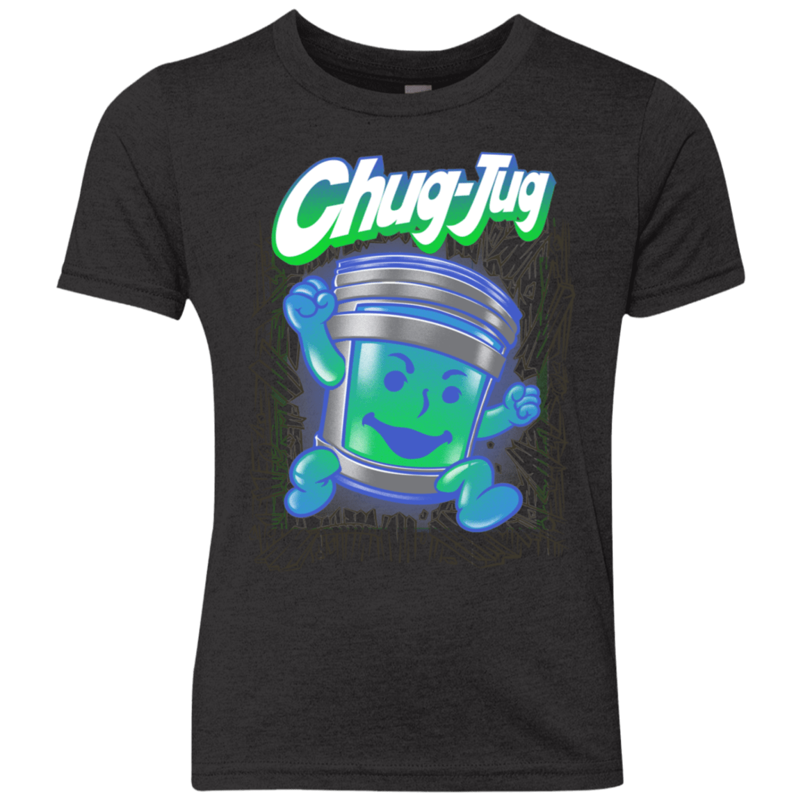 T-Shirts Vintage Black / YXS Chug-Jug Youth Triblend T-Shirt