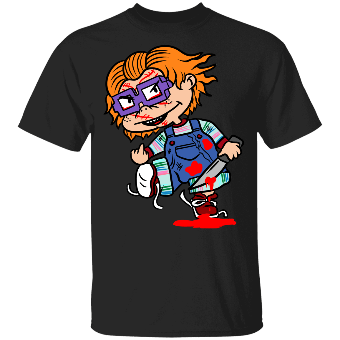 T-Shirts Black / YXS Chukie Youth T-Shirt