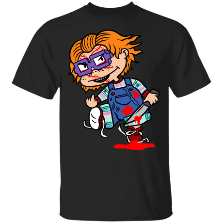 T-Shirts Black / YXS Chukie Youth T-Shirt