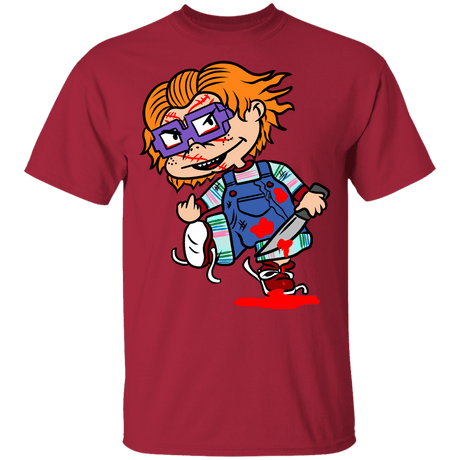 T-Shirts Cardinal / YXS Chukie Youth T-Shirt