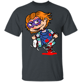 T-Shirts Dark Heather / YXS Chukie Youth T-Shirt