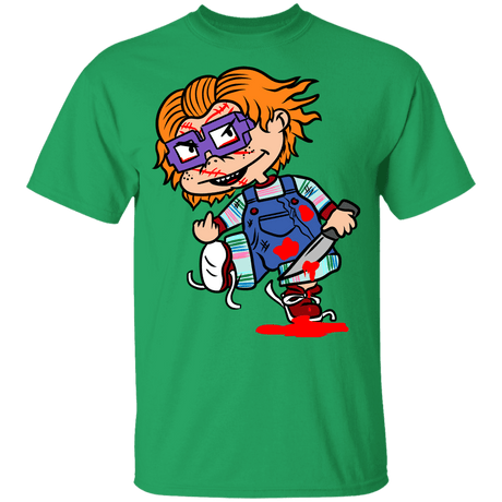 T-Shirts Irish Green / YXS Chukie Youth T-Shirt