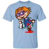 T-Shirts Light Blue / YXS Chukie Youth T-Shirt