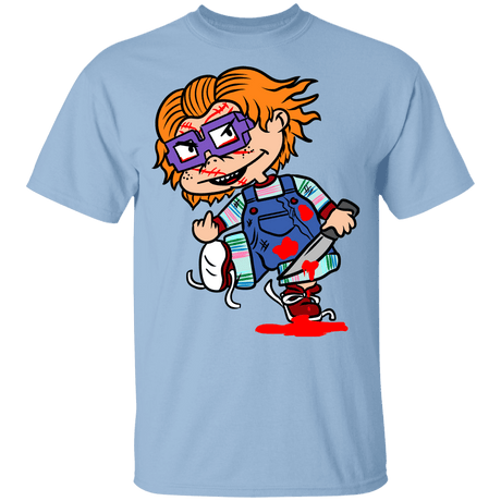 T-Shirts Light Blue / YXS Chukie Youth T-Shirt