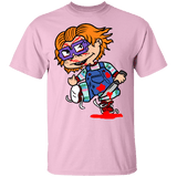 T-Shirts Light Pink / YXS Chukie Youth T-Shirt
