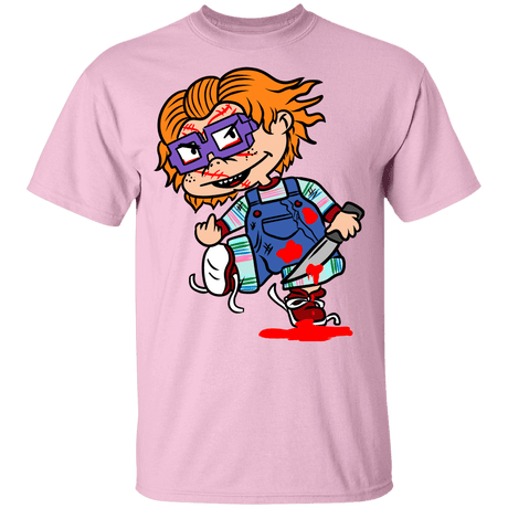T-Shirts Light Pink / YXS Chukie Youth T-Shirt