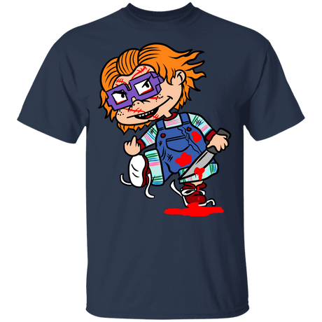 T-Shirts Navy / YXS Chukie Youth T-Shirt