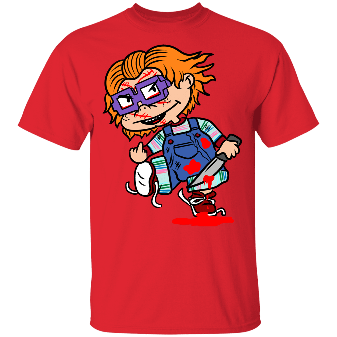 T-Shirts Red / YXS Chukie Youth T-Shirt